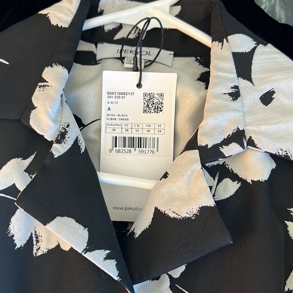 Cocktails dress from a boutique IPEKYOL - Turkey size 38 - Picture 4 of 4